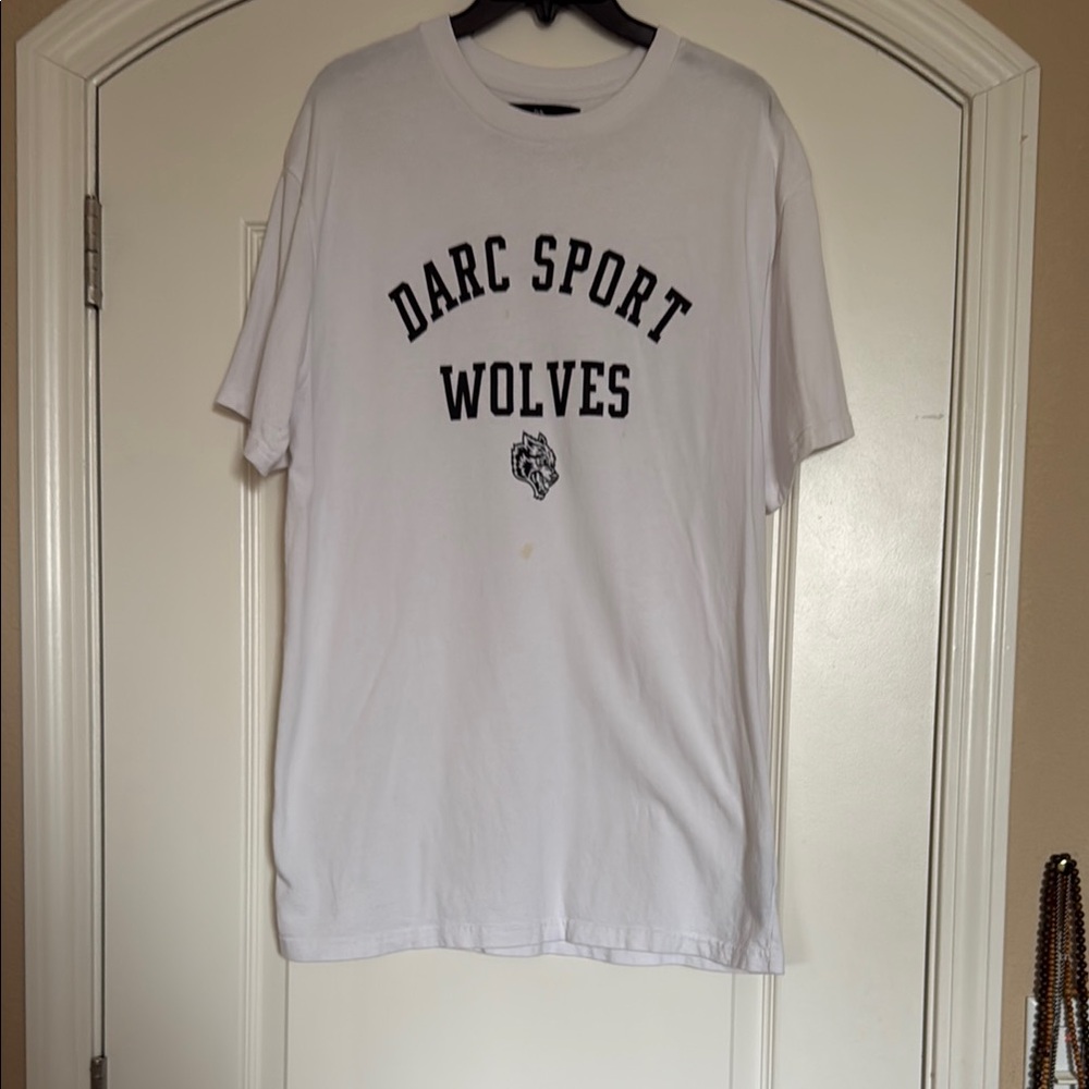 Darc Sport Men's White T-Shirt Large